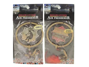 GL641 | Bulk Buys Dream Catcher Auto Air Freshener - Fresh