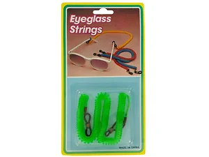 Bulk Buys Colorful Coil Eyeglass Holders for Secure Storage