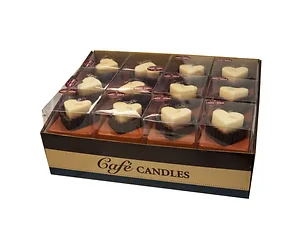 GL788 | Bulk Buys Delightful White Chocolate Hearts Scented