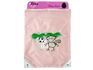 Bulk Buys Soccer Monkey Sling Backpack - Lightweight and Fun