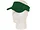 GL825 | Bulk Buys Boys Adjustable Green Mesh Visor Cap