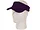 GL828 | Bulk Buys Boys Adjustable Purple Mesh Visor Hat