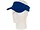 GL829 | Bulk Buys Boys Adjustable Mesh Visor - Royal Blue
