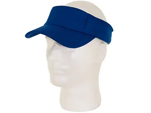 GL829 | Bulk Buys Boys Adjustable Mesh Visor - Royal Blue