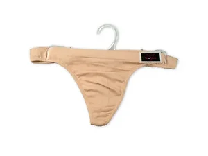 Bulk Buys Nude Seamless Thong Underwear for Women - Medium