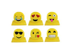 Bulk GL963 Assorted Style Emoticon Pillow With Blanket Inside