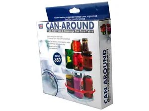 GL964 | Bulk Buys Two-Tier Rotating Food & Beverage