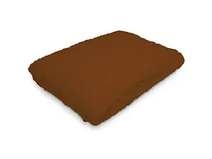 Bulk Buys Chocolate Sherpa Memory Foam Travel Pillow