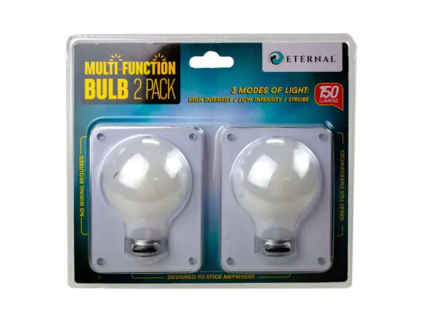 Bulk 111-896 2 Pack Bulb Shaped Multi Function Switch Light