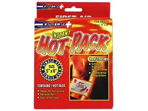 Bulk Buys Instant Heat Relief Hot Pack - 5