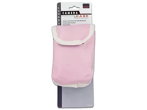 GM150 | Bulk Buys Durable Compact Camera Case - Pink and