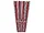 GM604 | Bulk Buys 35 oz. Red Striped Popcorn Bucket