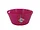 GM189 | Bulk Buys Magenta Round Storage Bins - Set of 2