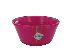 GM189 | Bulk Buys Magenta Round Storage Bins - Set of 2