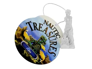 GM262 | Bulk Buys 3-Inch Venus Aquarium Decorative Figurine