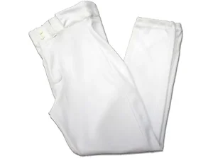 GM432 | Bulk Buys Men's White Baseball Pants - Size XL for