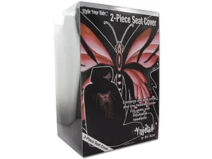 GM539 | Bulk Buys Colorful Butterfly Car Seat Cover Set