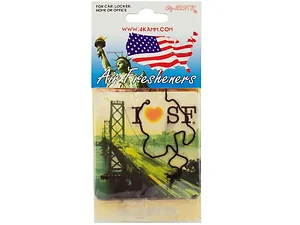 GM480 | Bulk Buys San Francisco Scented Air Freshener