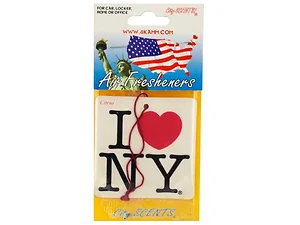 GM487 | Bulk Buys Citrus Scented New York Air Fresheners