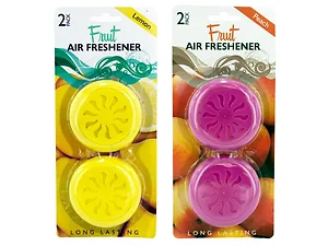 GM747 | Bulk Buys Peach and Lemon Scented Air Freshener Pack