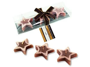 GM594 | Bulk Buys Gingerbread Cake Scented Candles - 3 Pack