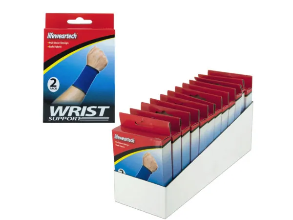 Bulk GM633 Elastic Wrist Support Countertop Display