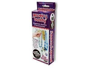 Bulk Buys 5-Piece Jewelry Organizing Rack with 72 Pegs