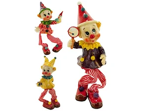 Bulk Buys Colorful Decorative Clown Assortment for Parties