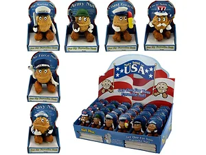 GM797 | Bulk Buys Uncle Sam Hug 2001 - Collectible Figure
