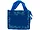 Bulk Buys Insulated Blue Cooler Bag for Travel and Picnics