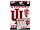 GM899 | Bulk Buys Indiana Hoosiers Removable Vinyl Laptop