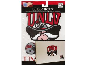 Bulk GM961 University Of Las Vegas Removable Laptop Stickers