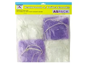 GR186 | Bulk Buys 4-Piece Disposable Shower and Hair Care