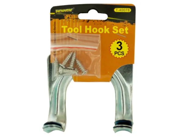 Bulk GR232 Metal Tool Hook Set