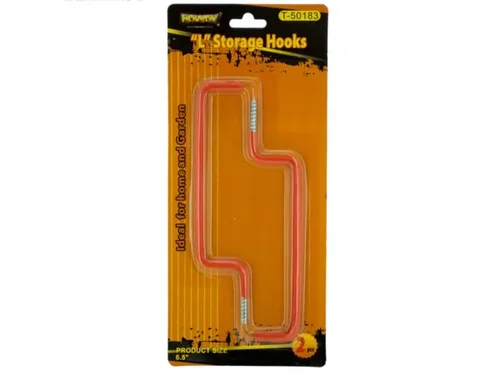 GR254 | Bulk Buys 2-Piece Heavy-Duty Utility Storage Hooks