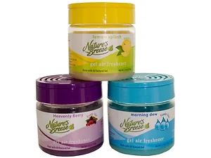 GT025 | Bulk Buys Natural Gel Air Freshener Family Size