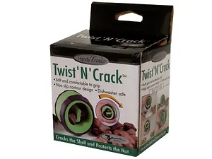 GW011 | Bulk Buys Easy Twist Nutcracker Tool with Comfort