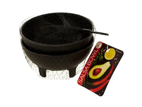 Bulk GV030 Salsa Bowls Set