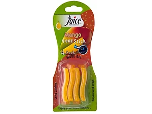 GT062 | Bulk Buys Mango Scented Car Vent Freshener Sticks