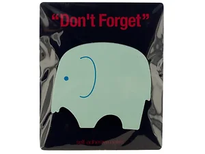 GW121 | Bulk Buys Cute Elephant-Shaped Sticky Notes with