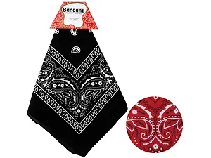Bulk Buys Classic Paisley Print Bandana for Versatile Styles