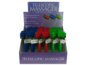 GS355 | Bulk Buys Extending Telescopic Massager for Stress