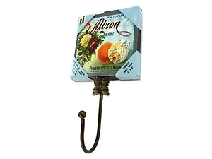 Bulk Buys Chic Vintage Wall Hook for Coats and Accessories