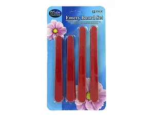 Salon Collections Professional Double-Sided Nail File Set -