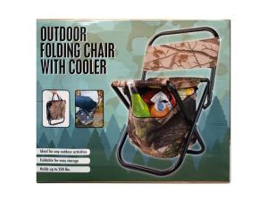 Bulk GW322 Outdoor Folding Chair With Cooler Bag