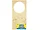 HA290 | Bulk Buys Craft Wooden Door Hanger