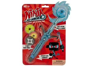 Bulk Buys Ninja Disc Launcher Game - Outdoor Fun for Kids