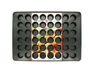 Bulk Buys 48-Cup Non-Stick Mini Muffin Baking Pan