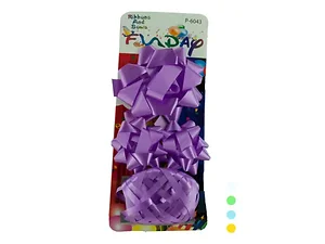 GW638 | Bulk Buys Gift Wrapping Ribbons and Bows Set
