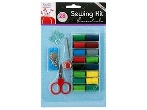 Sterling Comprehensive Sewing Essentials Kit - 28 Pieces